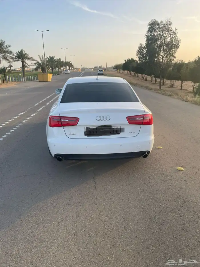 اودي A6 نص فل 2014 بدي بلد ومحركات شرط 3