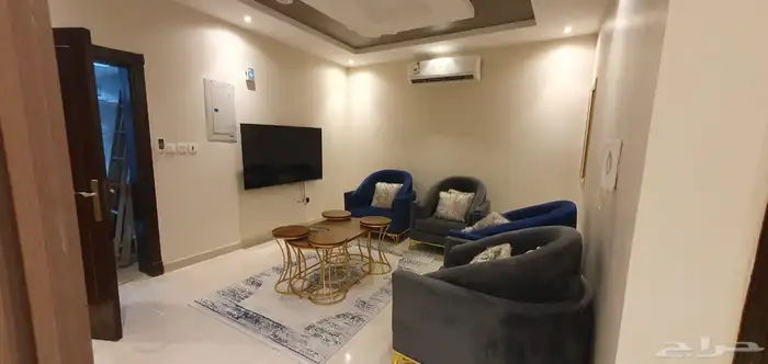شقة مؤثثة للايجار - جدة - الريان 3