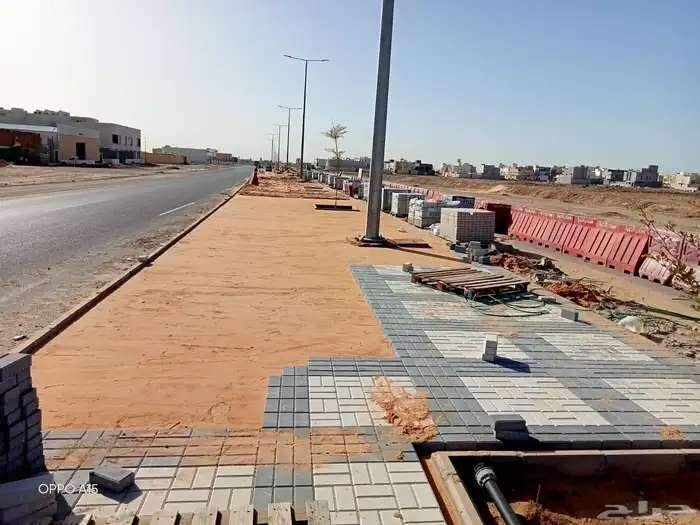 مقاول طرق اعمال ترابية تركيب بلدورة انترلوك 4