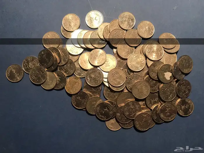 عملات معدنيه سعوديه 6