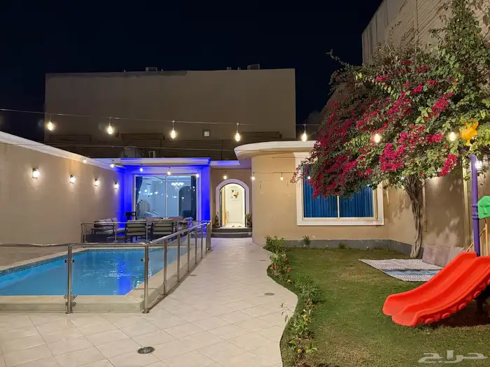 شاليه للإيجار اليومي في حي العارض (عرض بمناسبة الافتتاح) 21