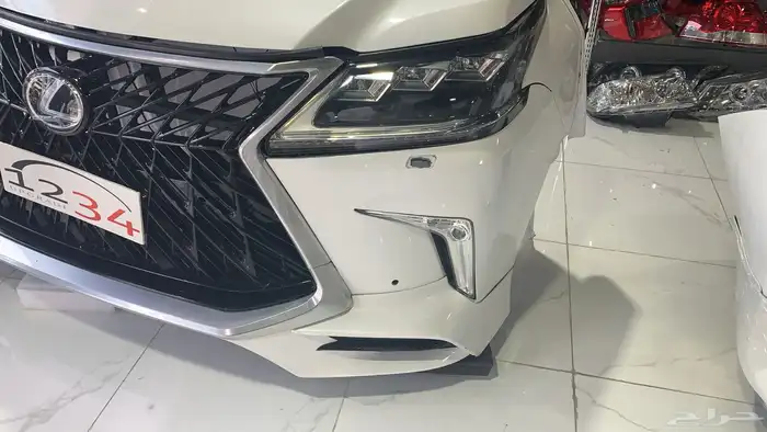 لكزس جيب LX570تعديل لكزس ترهيم لكزس تحويل لكزس تجديد جيب 1