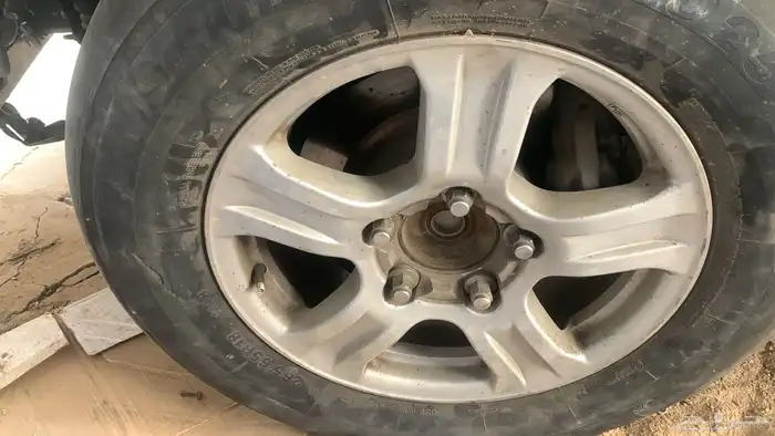 قطع سكويا تشليح 2