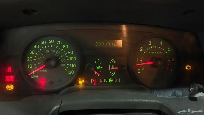 فورد جراند ماركيز 2007 GS ( تم البيع ) 17