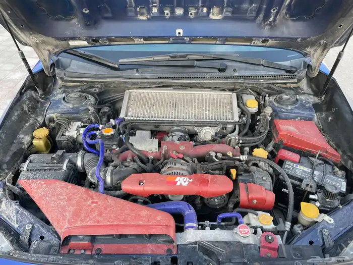 سوبارو WRX STI 2015 24