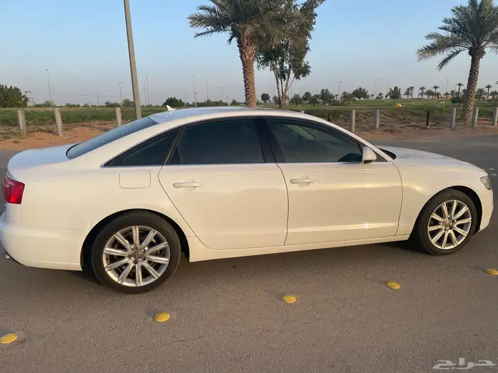 اودي A6 نص فل 2014 بدي بلد ومحركات شرط 5