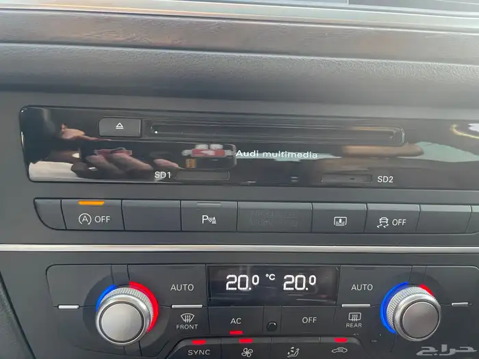 اودي A6 نص فل 2014 بدي بلد ومحركات شرط 11