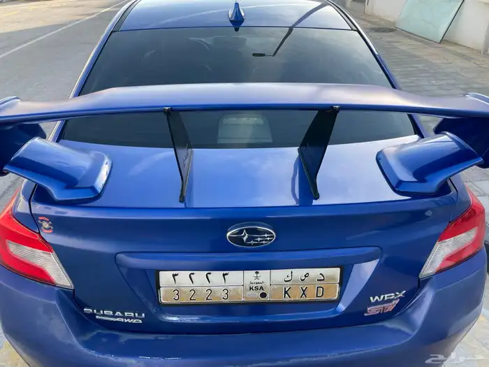 سوبارو WRX STI 2015 6