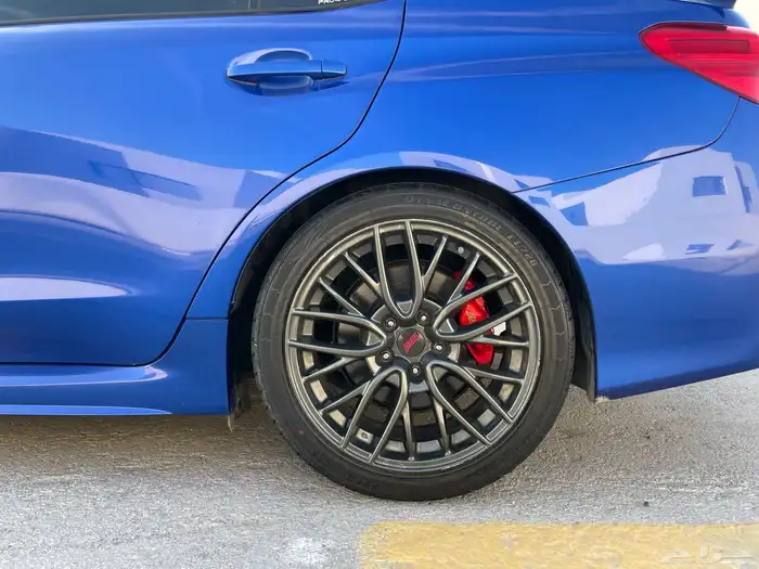 سوبارو WRX STI 2015 3
