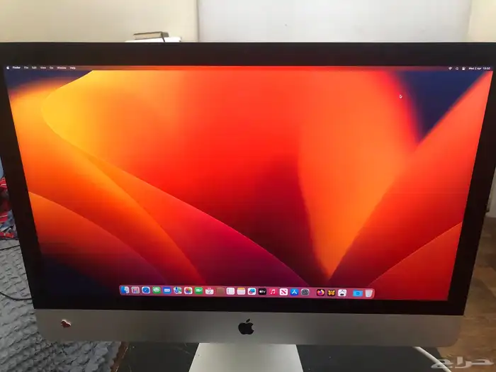 جهاز I Mac 2017 نظيف جد ا ما يشكي من شي (السعر قابل لتفاوض ) 3