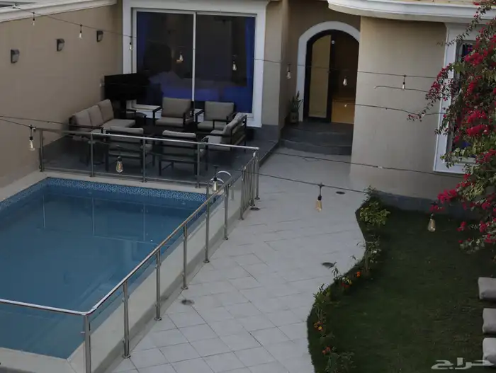 شاليه للإيجار اليومي في حي العارض (عرض بمناسبة الافتتاح) 8