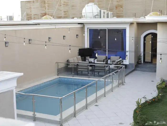 شاليه للإيجار اليومي في حي العارض (عرض بمناسبة الافتتاح) 9