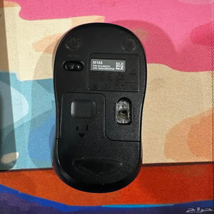 كيبورد وفأرة لوجيتيك Logitech K270 M185 لوحة مفاتيح 3