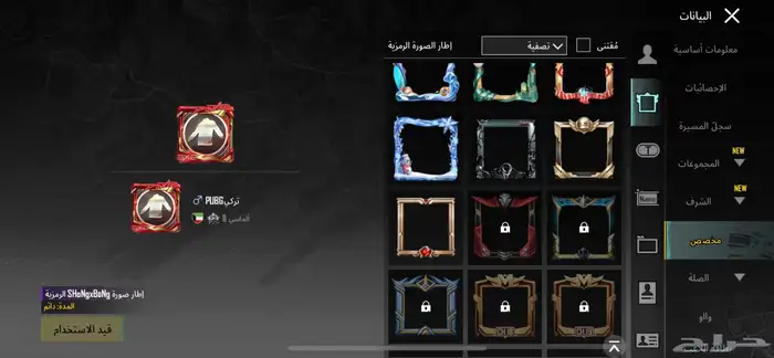 حساب ببجي للبيع صامل تعال 25