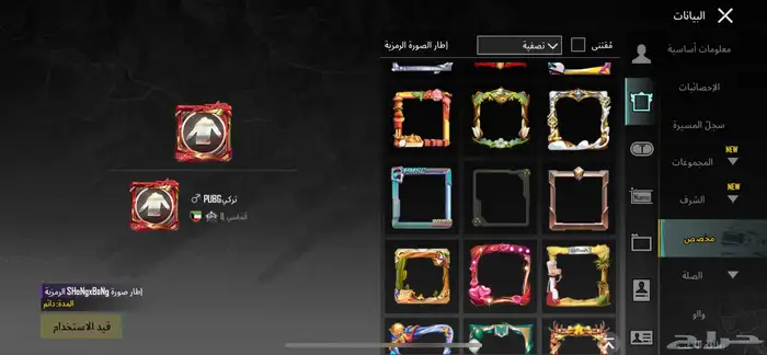 حساب ببجي للبيع صامل تعال 24
