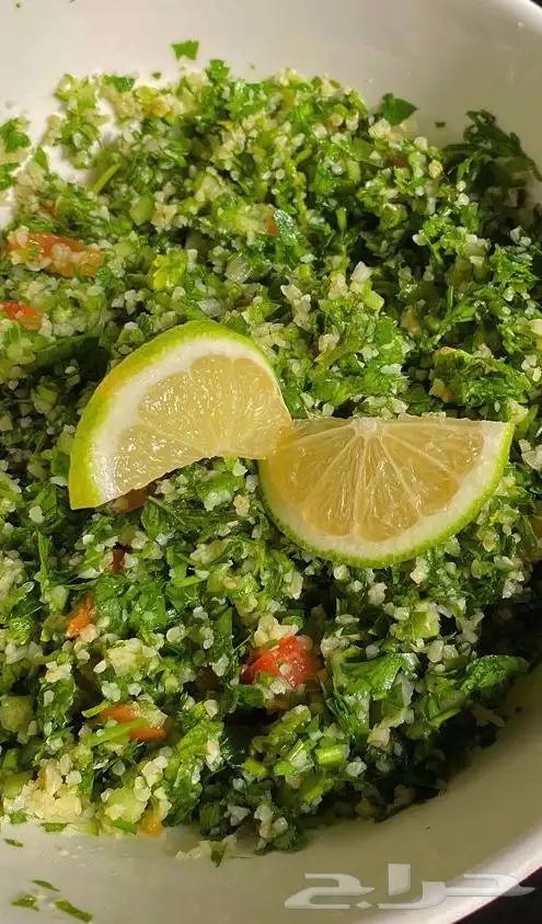 سلطات متنوعة فرش طازجة 15