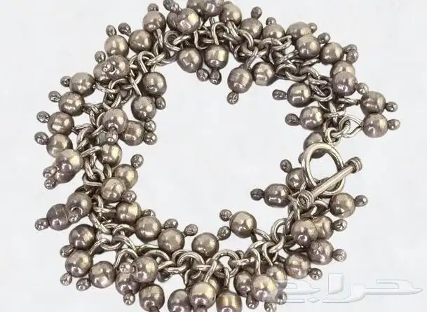 اسوارة ماركة فضة ثقيلة 70 جرام 9
