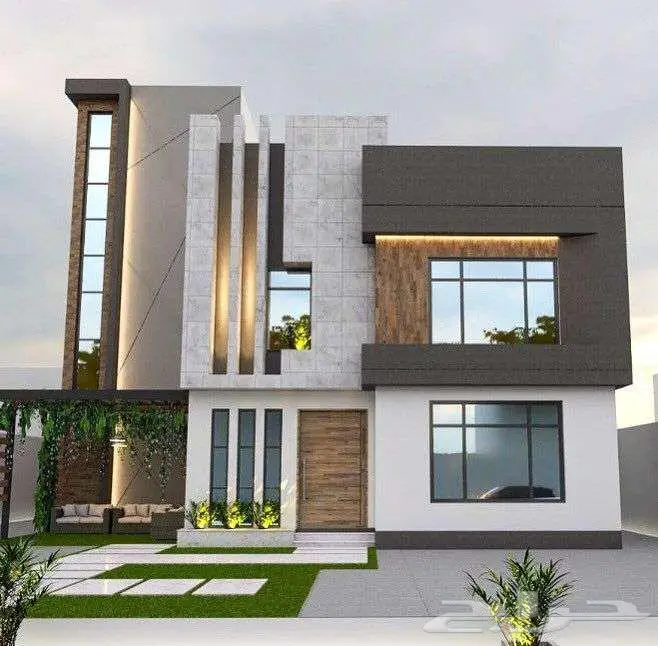 تصميم وتنفيذ واجهات المباني بشكل عصري وحديث 4