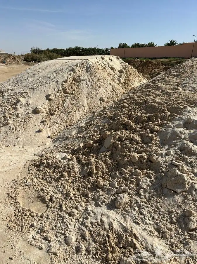 توريدات البطحاء الرمل الابيض والاحمر بطحاء لياسة تليس خرسان 1