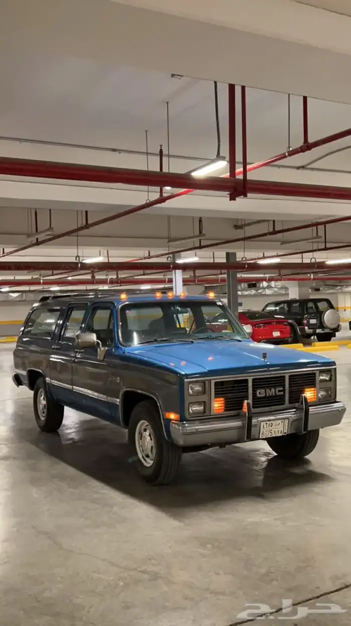 جمس سوبربان GMC كلاسيك 1988 لون مميز 8