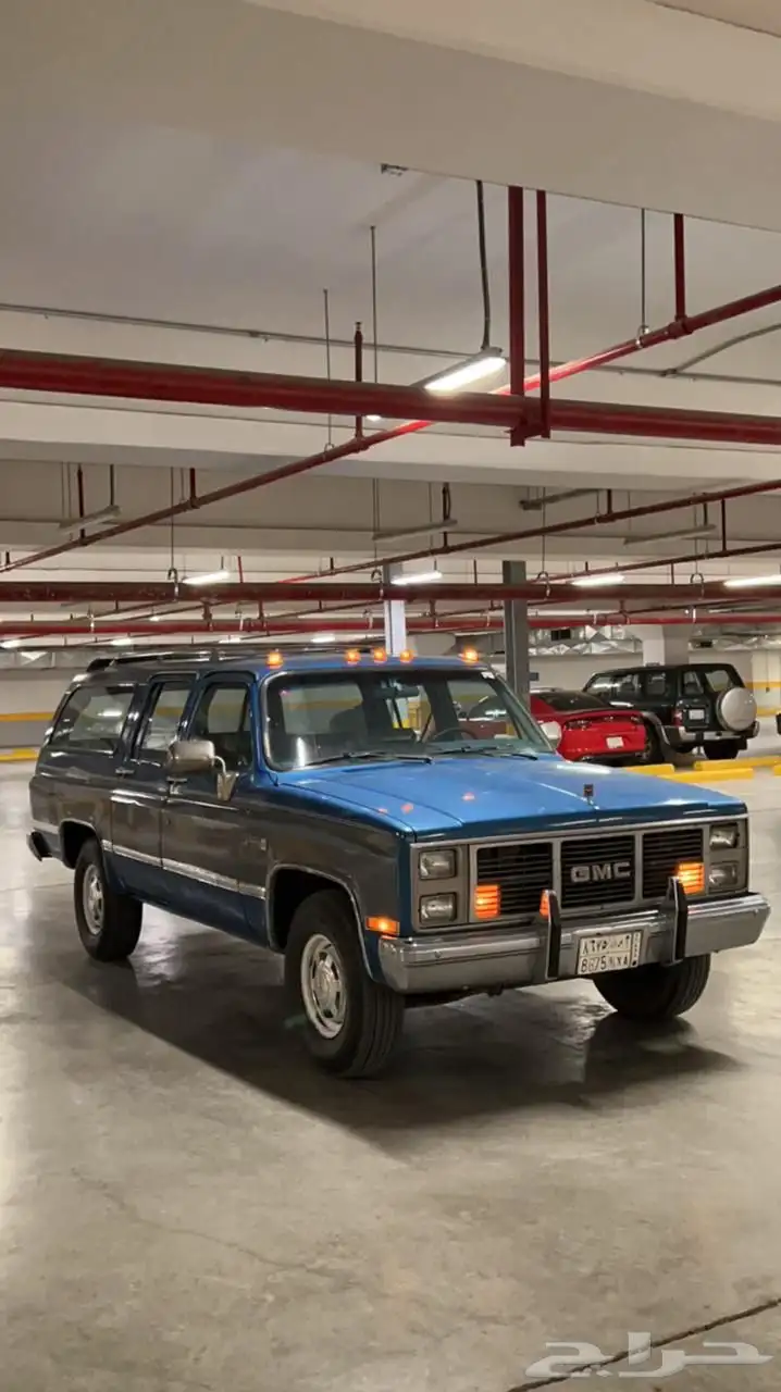 جمس سوبربان GMC كلاسيك 1988 لون مميز 8