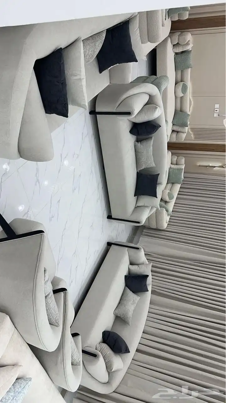 مفروشات الرياض تفصيل جميع انواع الكنب والجلسات الارضي والس 97