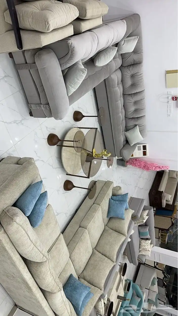 مفروشات الرياض تفصيل جميع انواع الكنب والجلسات الارضي والس 93