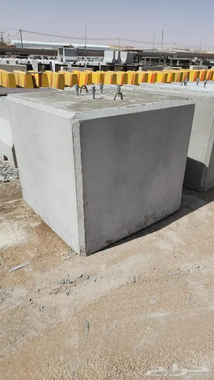 منتجات خرسانية 7