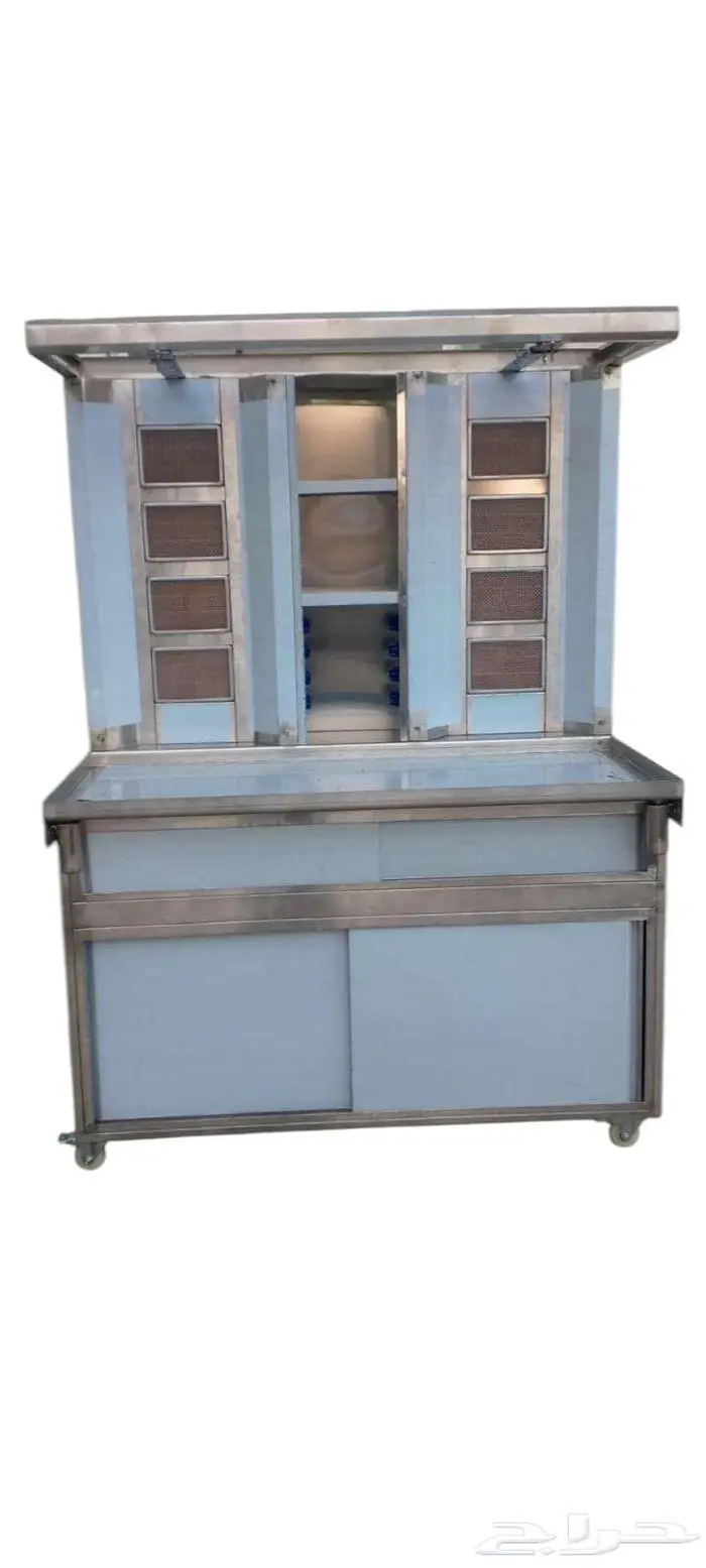 مكينة شاورما مزدوج تصنيع خاص 2