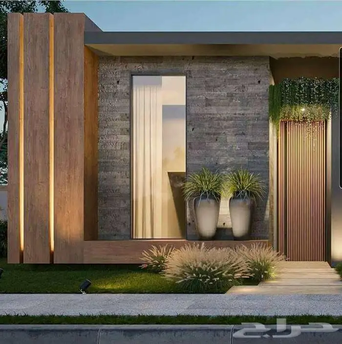 تصميم وتنفيذ واجهات المباني بشكل عصري وحديث 8