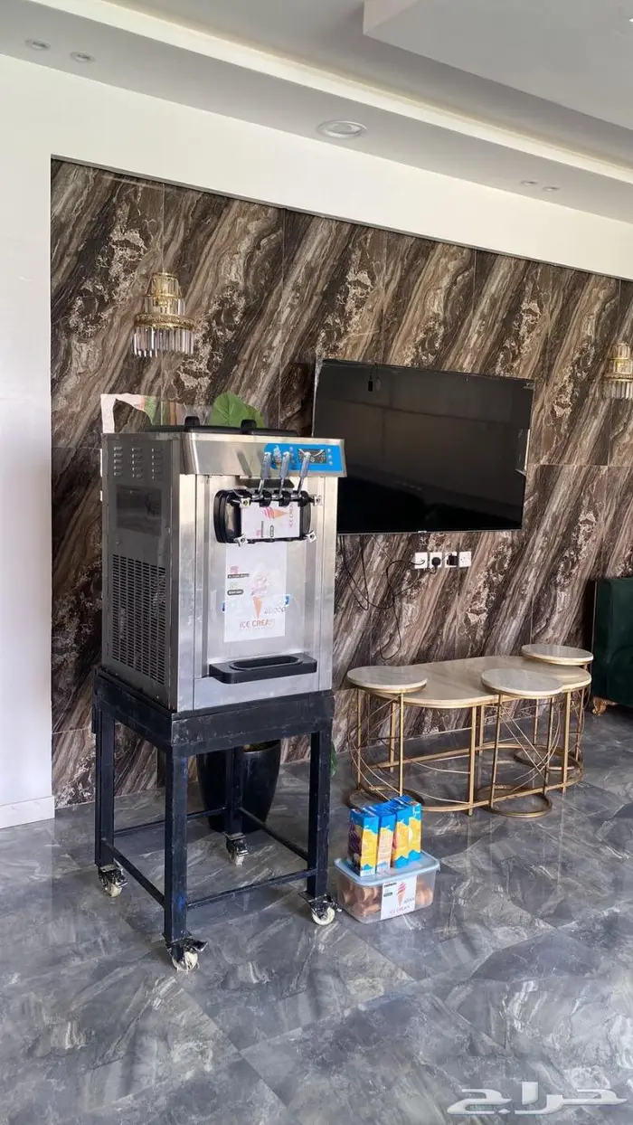 تأجير الة ايس كريم 1