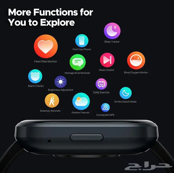 ساعة TrueFree GT1 الذكية   تصميم أنيق ومزايا متطورة 2