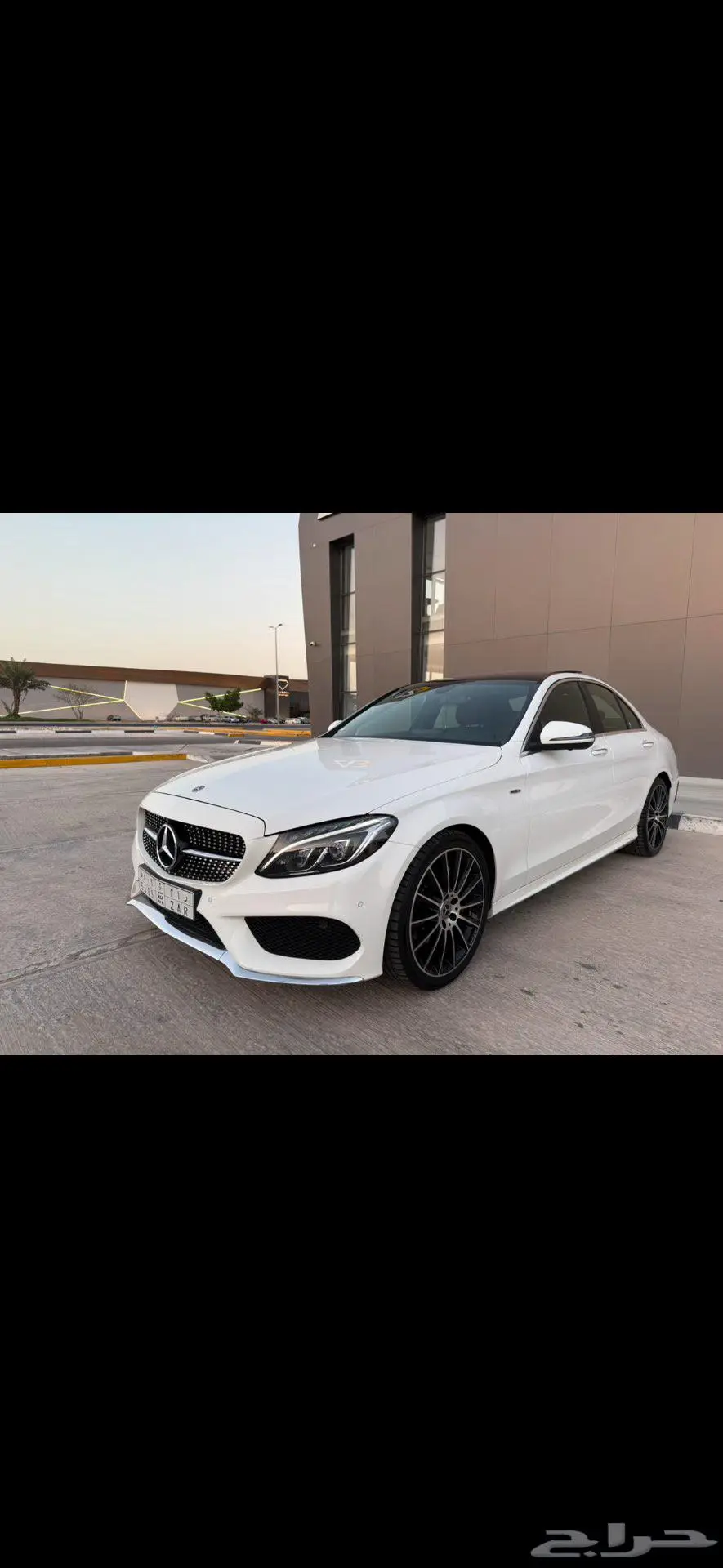 موسيدس C200 2018 كت AMG بحالة الوكالة 6