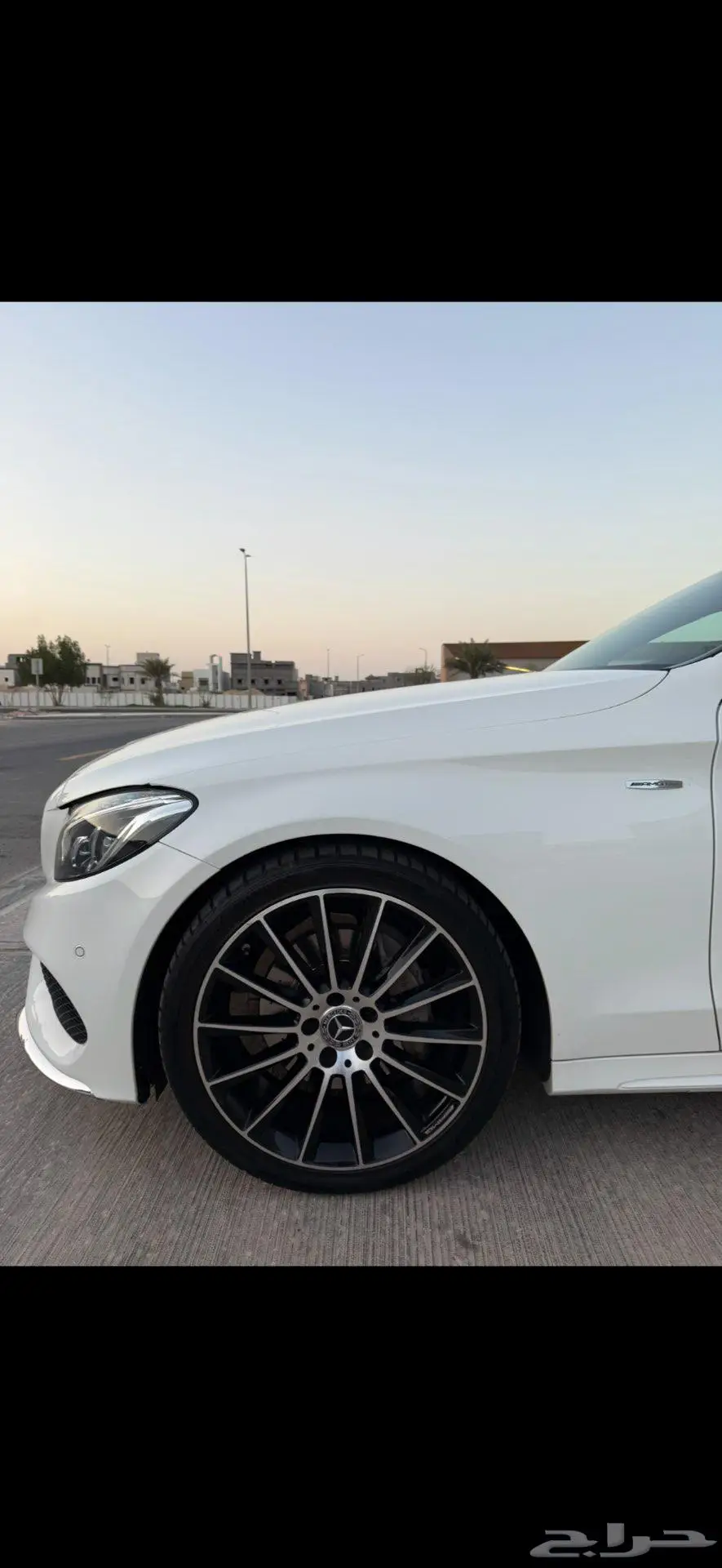 موسيدس C200 2018 كت AMG بحالة الوكالة 9