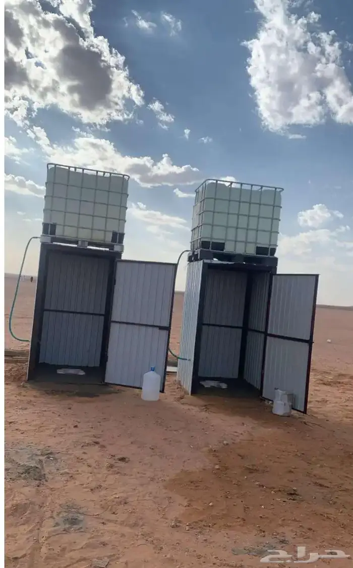 غرف خشب ضد المطر وشمس ضمان 1