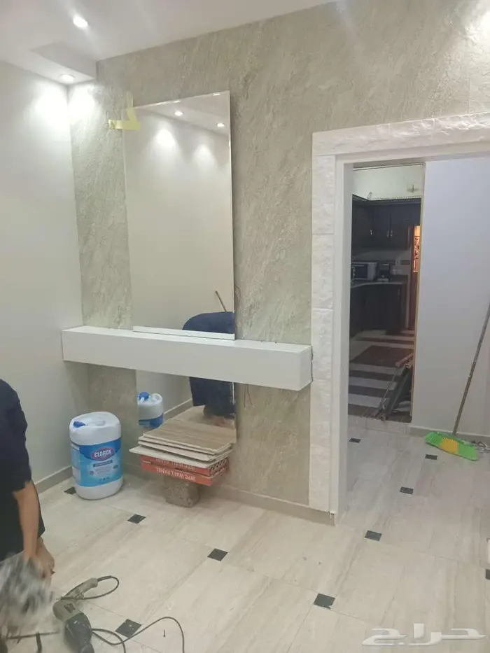 دهانات داخالي وخارجي وديكورت بارق مجارده محايل 0