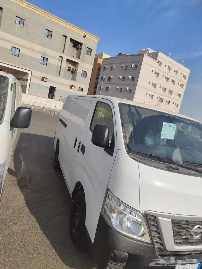 للايجار باص نيسان اورفان ديزل لنقل البضاعه موديل 2021 2022 0