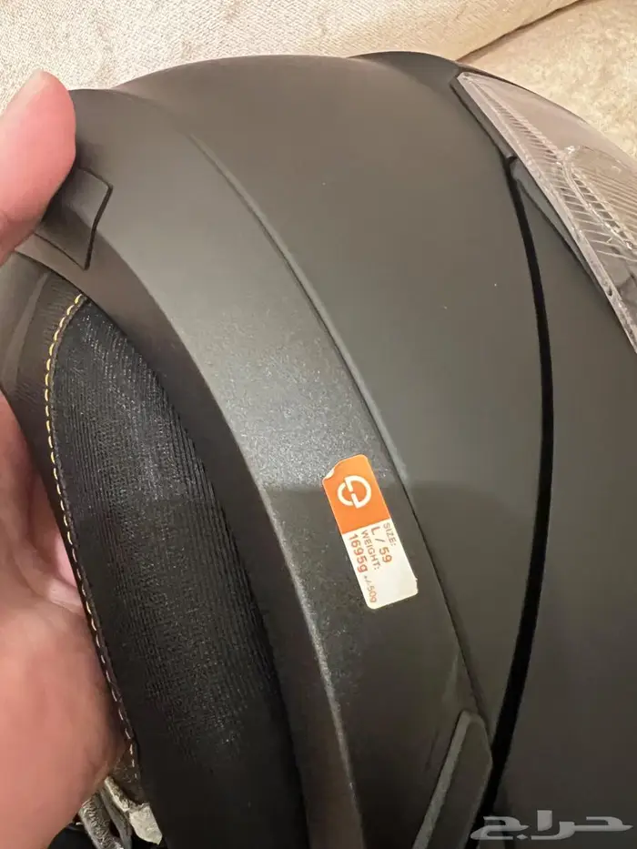 هيلمت نوع schuberth ( المانيه ) جديده مع سينا 1