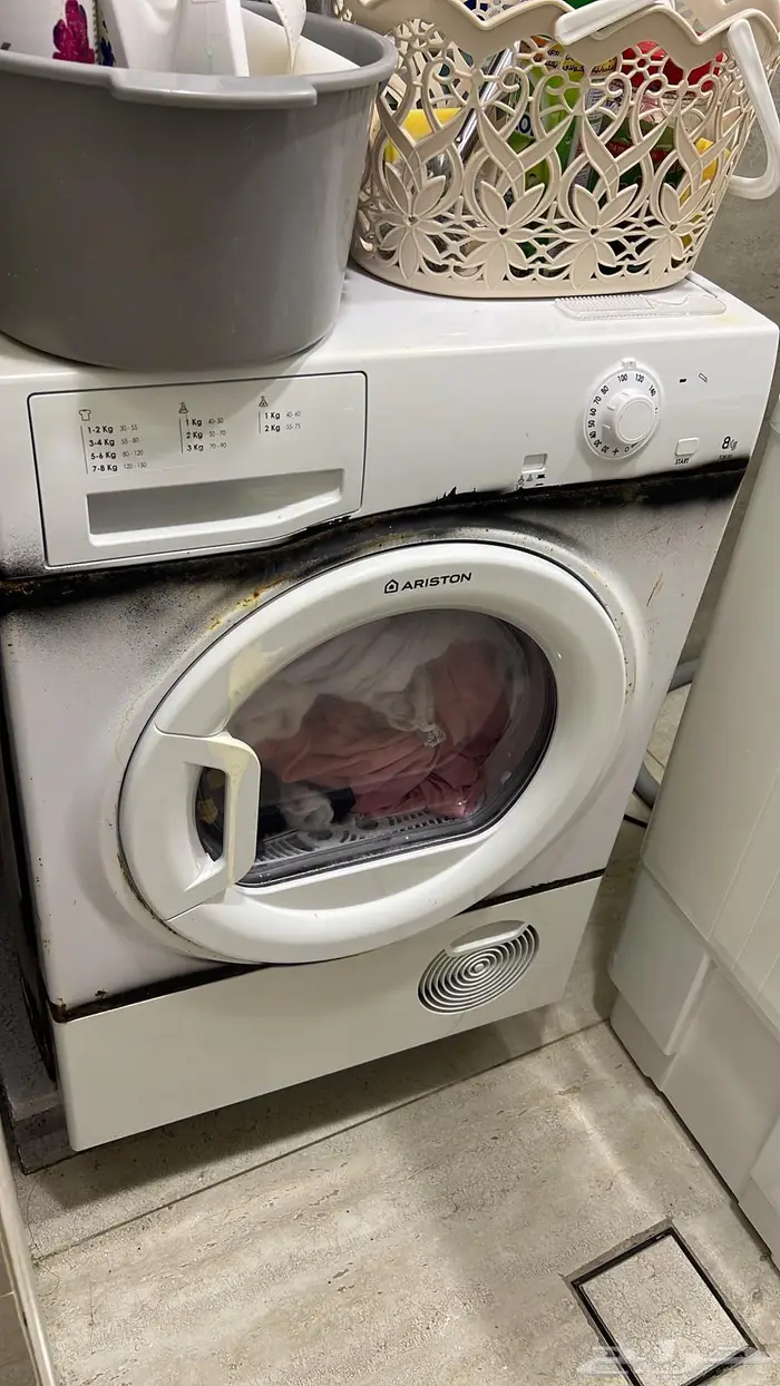 مجفف ارستون 8 كيلو تكثيف بخار الى ماء 0