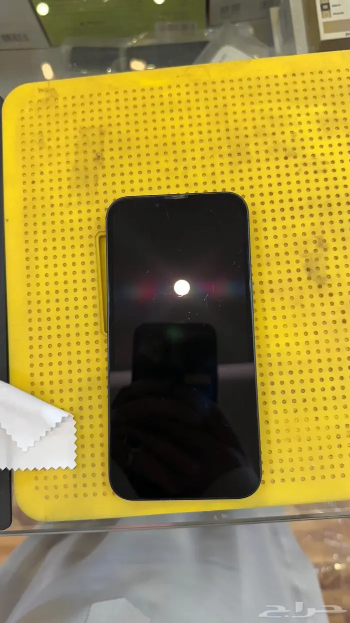 ايفون 13 جديد توه ثاني يوم استعمله 3