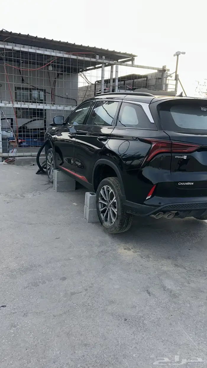 شانجان CS75 2023 تشليح قطع غيار 0