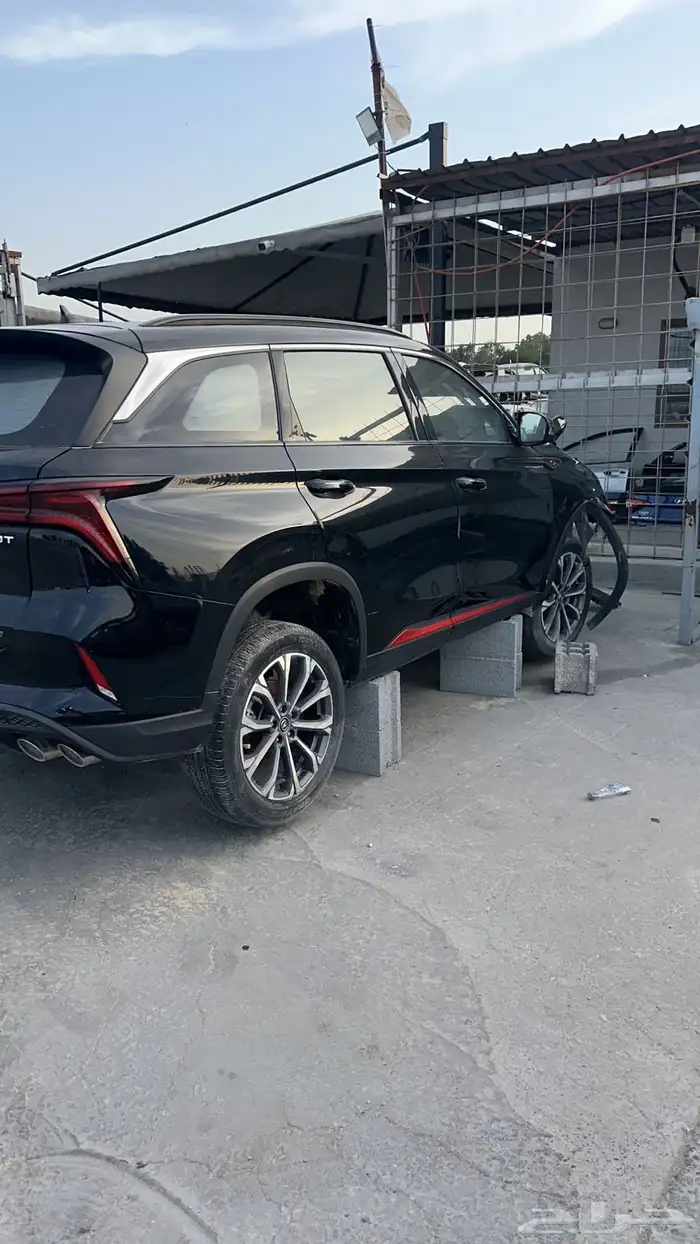 شانجان CS75 2023 تشليح قطع غيار 1