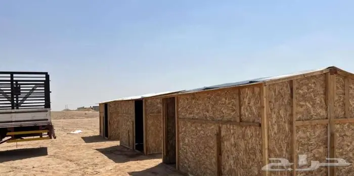 غرف خشب ضد المطر وشمس ضمان 3