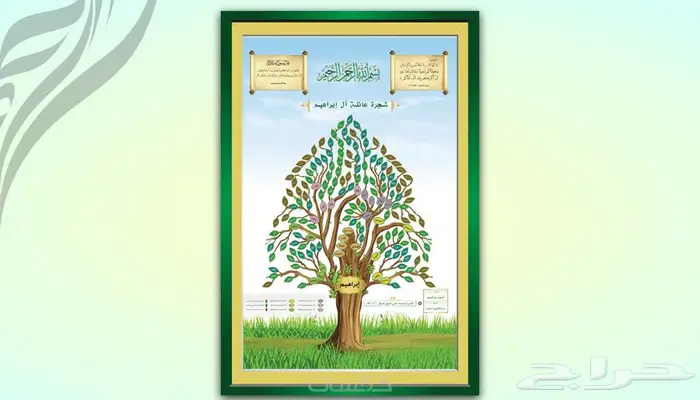 تصميم شجرة قبيلة مميزة لك 5