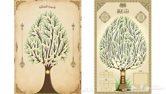 تصميم شجرة قبيلة مميزة لك 2