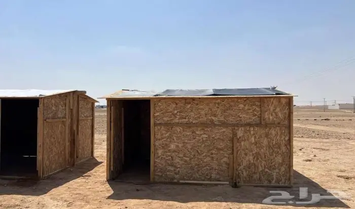 غرف خشب ضد المطر وشمس ضمان 0