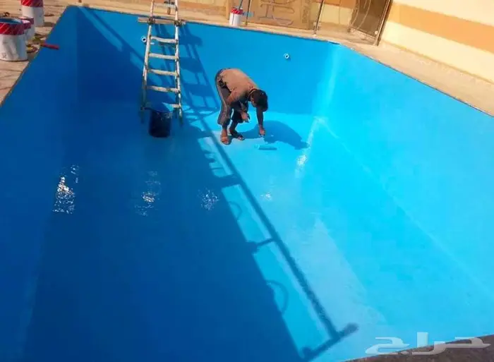 صيانه مسابح و عمل صيانه دوريه و تعقيم المياه 12