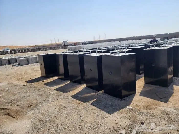 قواعد أنارة مناهيل نيوجرسي جميع المقاييس 89