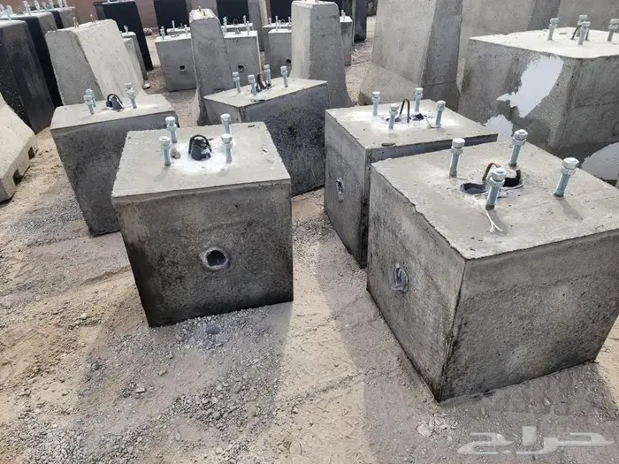 قواعد أنارة مناهيل نيوجرسي جميع المقاييس 27