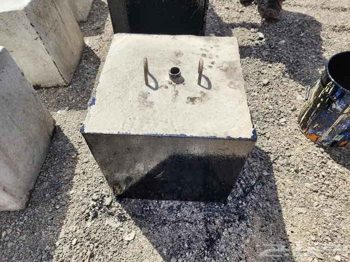 قواعد أنارة مناهيل نيوجرسي جميع المقاييس 48